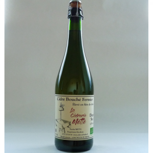 Cidre demi-sec de la Cidrerie Mette