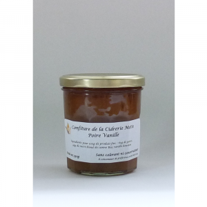 Confiture de Poires et Vanille de la Cidrerie Mette