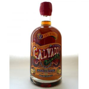 Calvados 12 ans d'âge "Cuvée spéciale" 70 cl